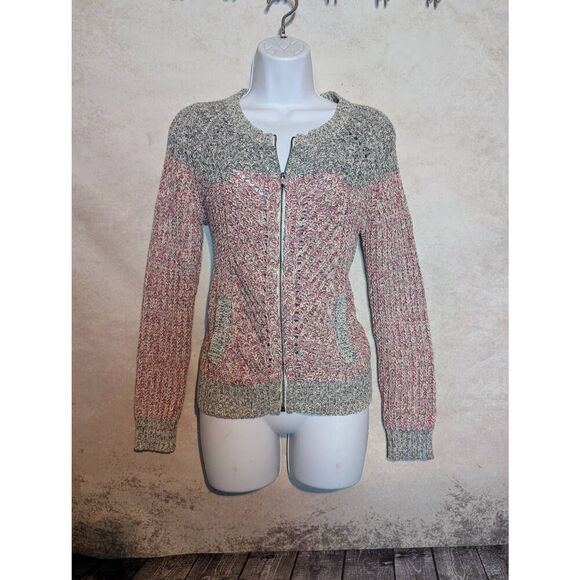 Moth full zip quality sweater small - Picture 1 of 3